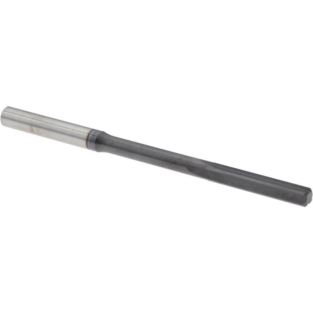 Harvey Tool RSB1580-C3 Chucking Reamer 0.1580" Dia, 3" OAL, 7/8" Flute Length, Straight Flute, Straight-Cylindrical Shank, Solid Carbide