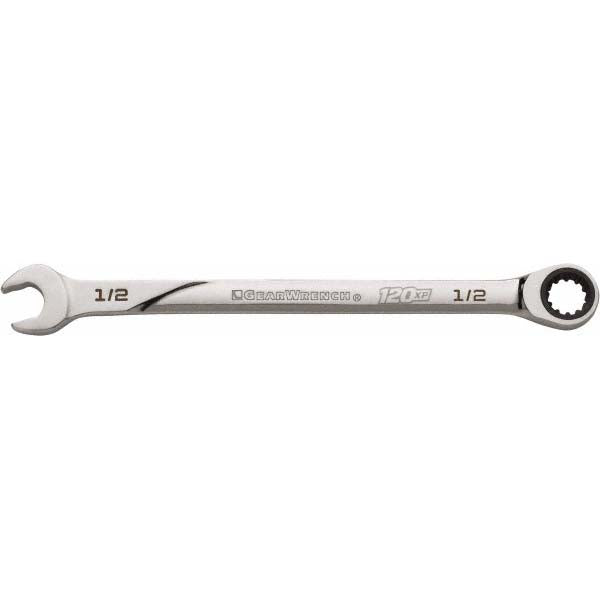 GEARWRENCH 86441 Combination Wrench 3/4" Head Size, 0 deg Offset