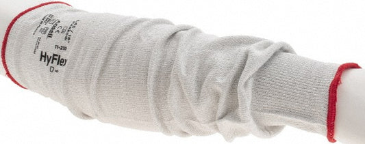 Ansell 11210180-NAR Cut & Puncture-Resistant Sleeves Size Universal, White, ANSI Cut A2
