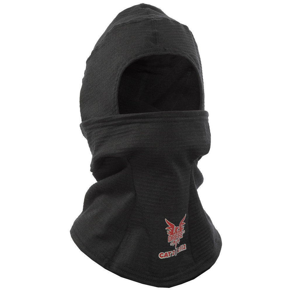 National Safety Apparel H92FWPS Cold Protection Head & Neckwear Garment Style Balaclava  Coverage Face Neck  Size Universal  Color Black  Material Fleece  Features Arc Rating 20 cal/cm² CAT 2