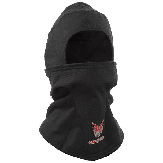 National Safety Apparel H92FWPS Cold Protection Head & Neckwear Garment Style Balaclava  Coverage Face Neck  Size Universal  Color Black  Material Fleece  Features Arc Rating 20 cal/cm² CAT 2