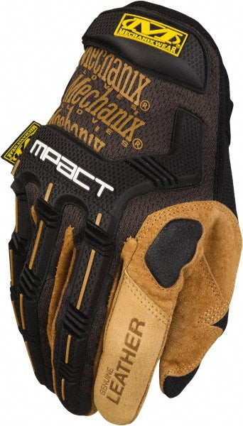 Mechanix Wear LMP-75-009 General Purpose Work Gloves Medium, Leather