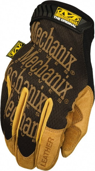 Mechanix Wear LMG-75-009 General Purpose Work Gloves Medium, Leather