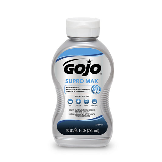 GOJO 7278-08 Hand Cleaner 10 oz Squeeze Bottle