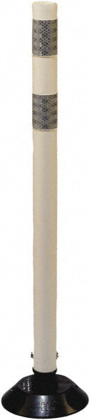 PRO-SAFE 04-36-WWG 36" High x 3" Wide Reflective Tubular Surface Mount Delineator
