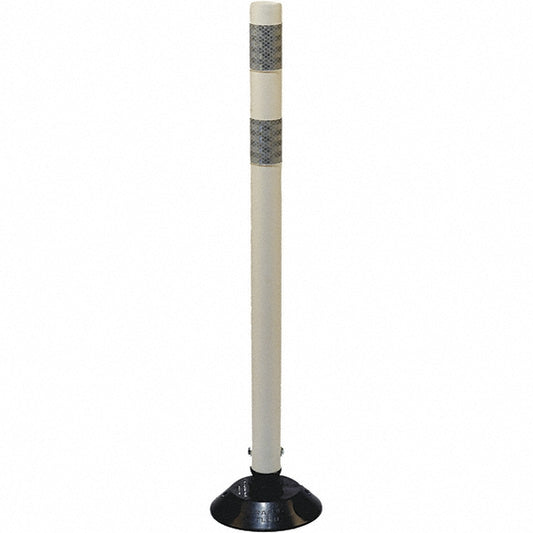 PRO-SAFE 04-36-GRWG 36" High x 3" Wide Reflective Tubular Surface Mount Delineator