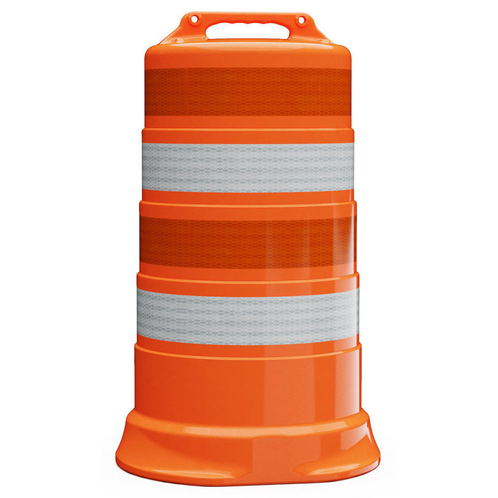 PRO-SAFE 456-HD-T-42 39.7" High, 23.5" Wide Reflective Channelizer Drum