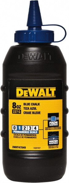 DeWALT DWHT47049L DeWalt 8 oz Blue Chalk Refill