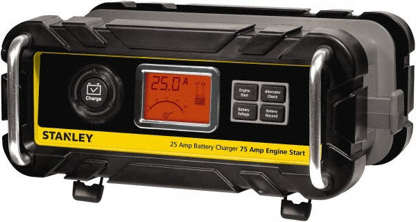 Stanley BC25BS Automatic Charger/Battery Maintainer 12VDC