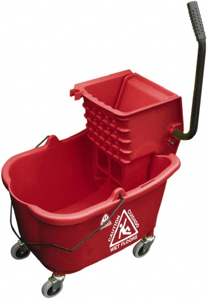 O-Cedar 6974 33 Qt Plastic Bucket & Wringer