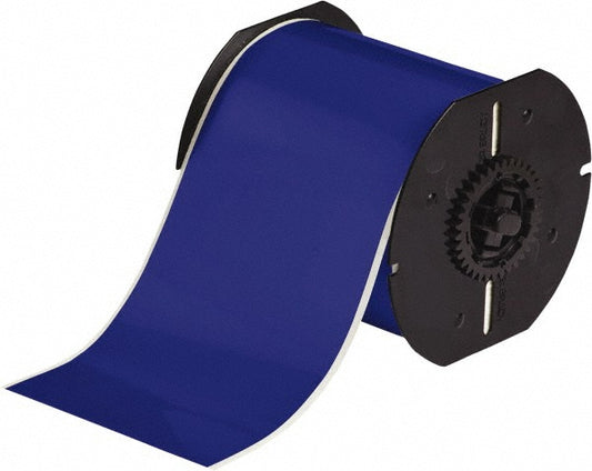 Brady 141991 Vinyl Tape 4" x 100', Blue
