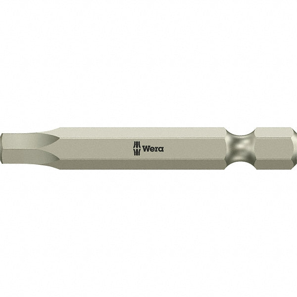 Wera 05071107001 Hex Screwdriver Bit 7/8" Drive, 5/32" Hex, 3-1/2" OAL