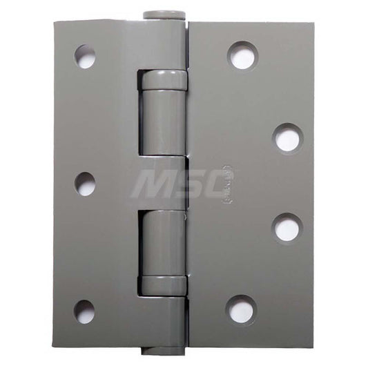 Best 711061682 Commercial Hinges Type Full Mortise Hinge Material Steel Compatible Door Type Wood Metal Number of Knuckles 5.000 Range Of Motion 360 Door Leaf Height 4.5 in Door Leaf Width 2 in Frame Leaf Height 4.5 in Frame Leaf Width 2 in Leaf Thic