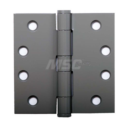 Best 711050029 Commercial Hinges Type Full Mortise Hinge Material Steel Compatible Door Type Wood Metal Number of Knuckles 5.000 Range Of Motion 360 Door Leaf Height 4.5 in Door Leaf Width 2 in Frame Leaf Height 4.5 in Frame Leaf Width 2 in Leaf Thic