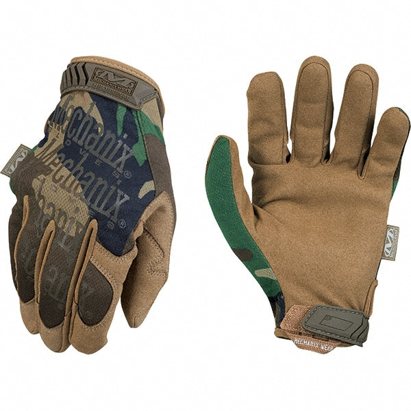 Mechanix Wear MG-77-009 General Purpose Work Gloves Medium, Synthetic Leather