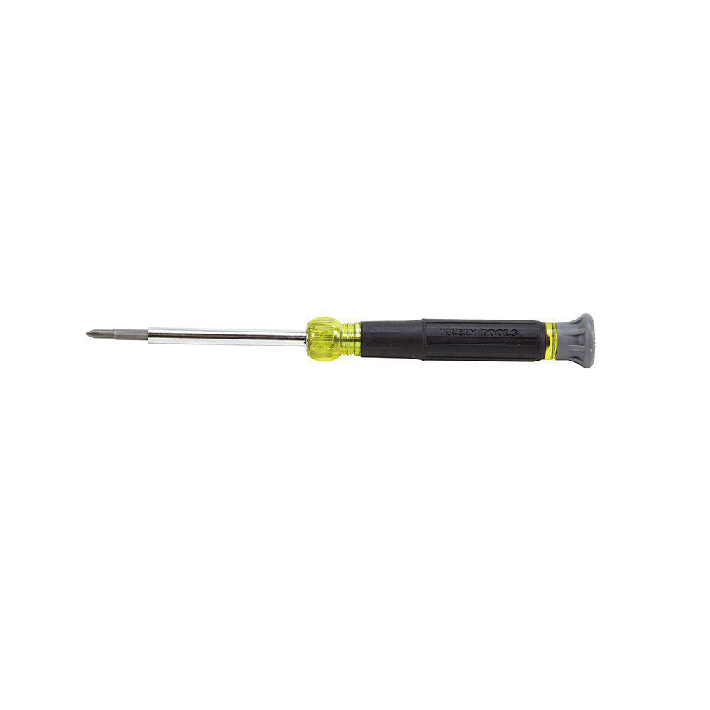 Klein Tools 32581 #0 & #00 Phillips Point, 71mm Blade Length Multi-Bit Screwdriver