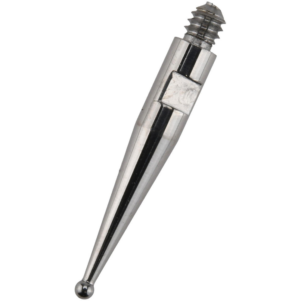 SPI 21-988-1 Test Indicator Contact Point 0.0390" Ball Dia, Stainless Steel Contact Point