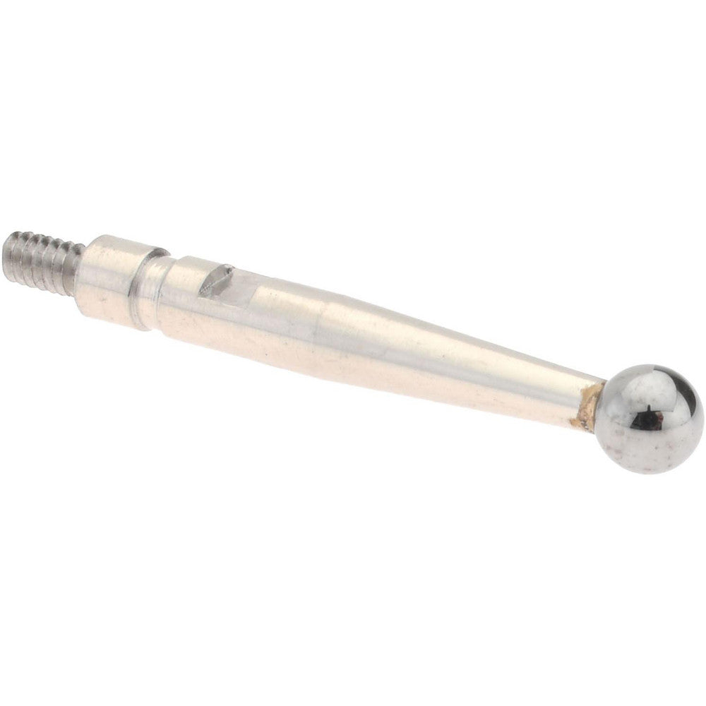 SPI 21-987-3 Test Indicator Ball Contact Point 0.118" Ball Dia, 0.73" Contact Point Length, Carbide