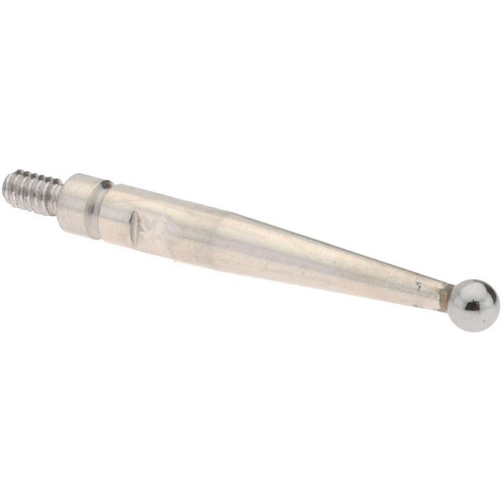 SPI 21-986-5 Test Indicator Ball Contact Point 0.078" Ball Dia, 0.74" Contact Point Length, Carbide