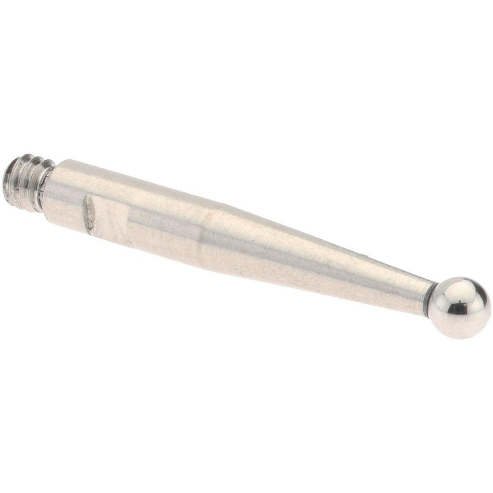 SPI 21-995-6 Test Indicator Ball Contact Point 0.078" Ball Dia, 0.66" Contact Point Length, Stainless Steel