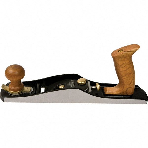 Stanley 12-137 Wood Planes & Shavers Type Block Plane  Overall Length (Inch) 6-1/2  Blade Width (Inch) 1/8  Blade Material Steel  Body Material Cast Iron  