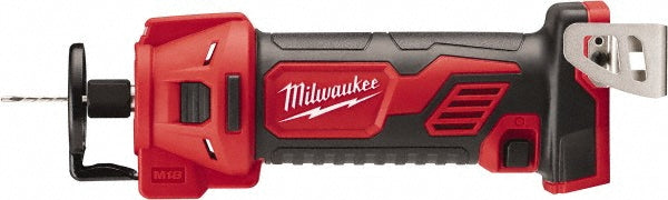 Milwaukee Tool 2627-20 Spiral Saws Maximum Speed 28000 RPM  Collet Size 1/8 - 1/4 in  Voltage 18V  Battery Included No  Includes Belt Clip  