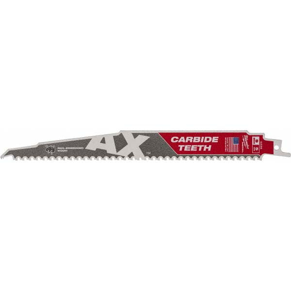 Milwaukee Tool 48-00-5226 Reciprocating Saw Blade Bi-Metal