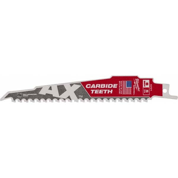 Milwaukee Tool 48-00-5221 Reciprocating Saw Blade Bi-Metal