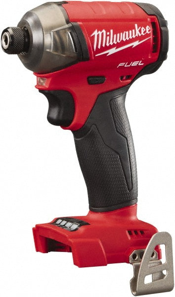Milwaukee Tool 2760-20 18 Volt, 1/4" Drive, 450 In/Lb Torque, Cordless Impact Driver