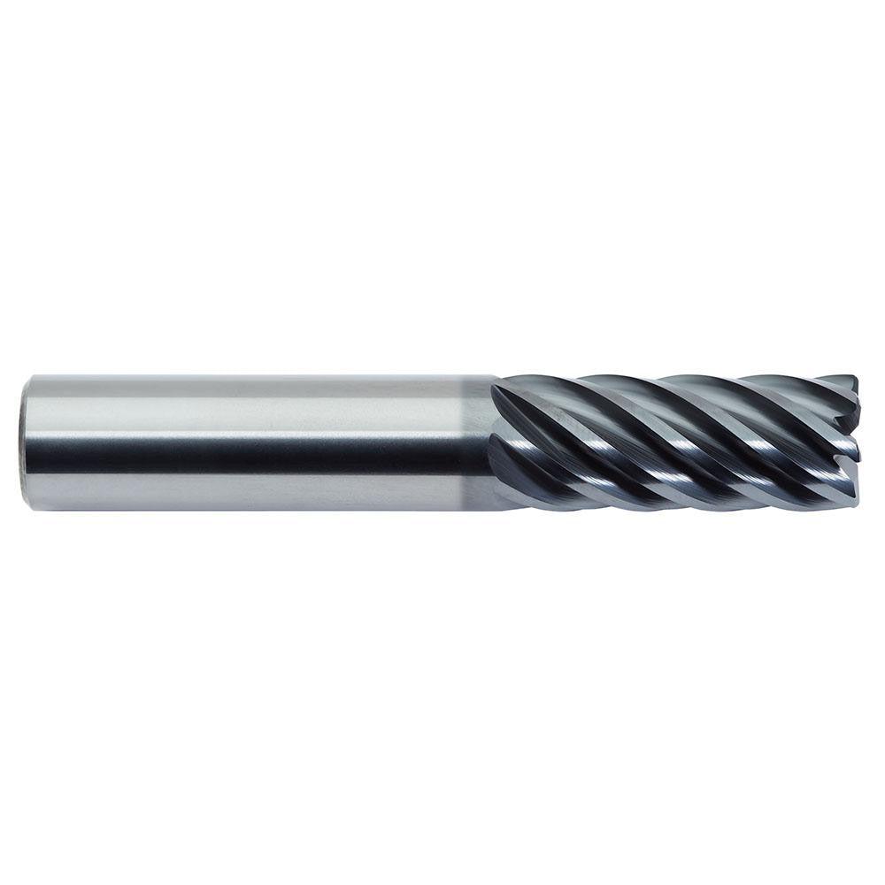 M.A. Ford 18025010B Square End Mill 1/4" Dia, 3/4" LOC, 7 Flute, Solid Carbide
