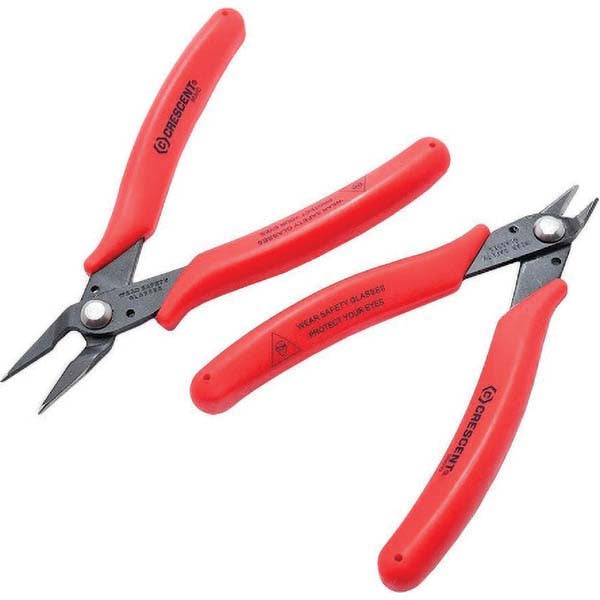 Crescent S2KS5NN Plier Set 2 Pc, Micro Cutter & Plier Set