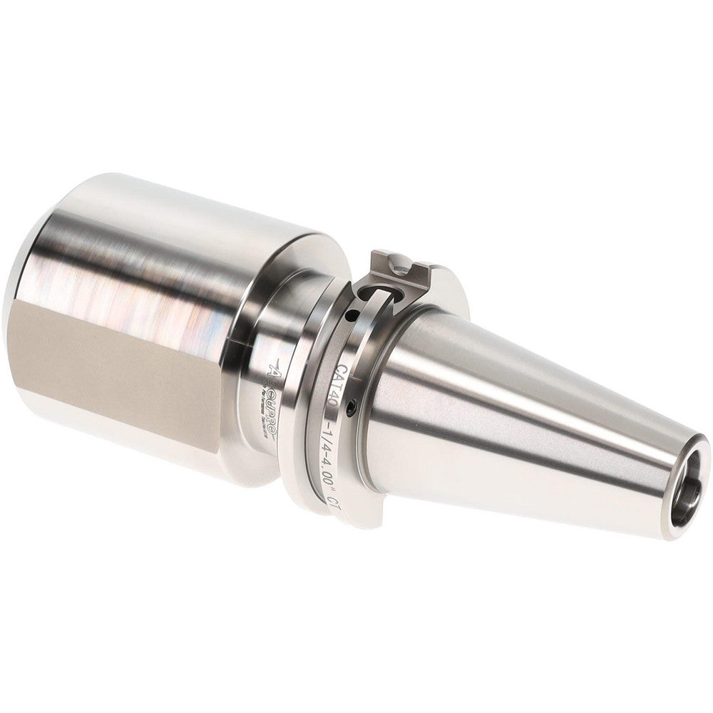 Accupro 772090 End Mill Holder CAT40 Taper, Taper Shank, 1-1/4" Hole Dia