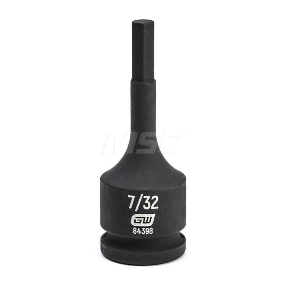GEARWRENCH 84398 3/8" Drive, 7/32" Hex Size Hex Bit Socket