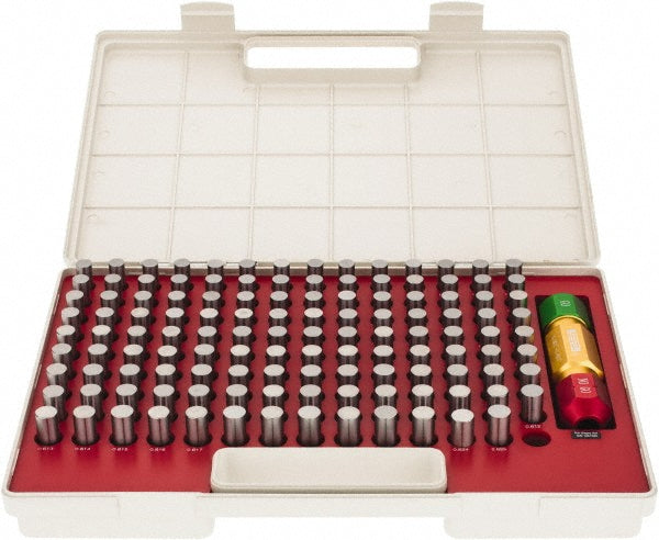 SPI 22-149-9 Class ZZ Plug Gage Set 0.501 to 0.625" Range, 125 Pc