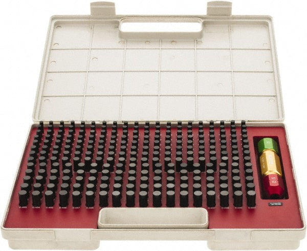 SPI 22-172-1 Class ZZ Plug Gage Set 0.251 to 0.5" Range, 250 Pc