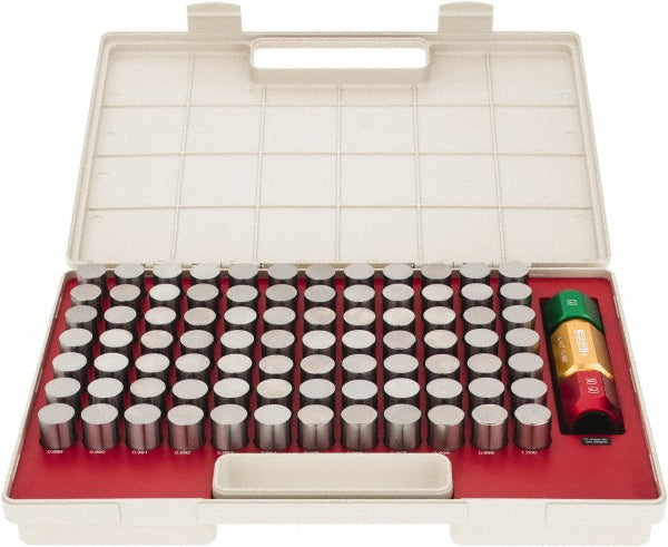 SPI 22-153-1 Class ZZ Plug Gage Set 0.917 to 1" Range, 84 Pc