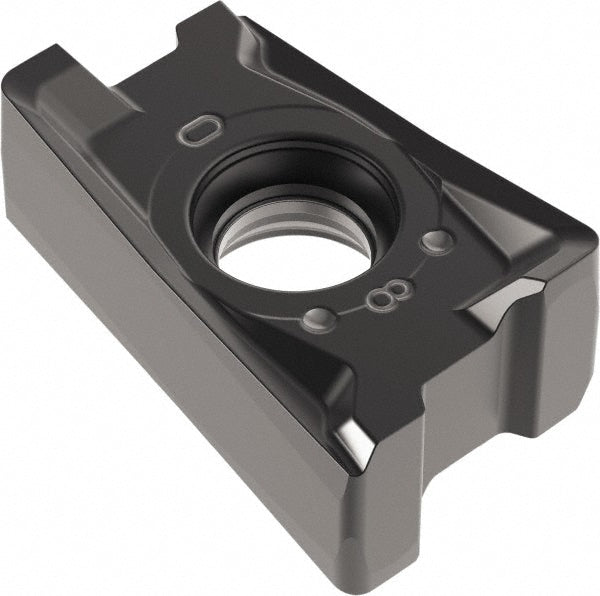 Kennametal 6131502 Milling Insert KC522M, Solid Carbide