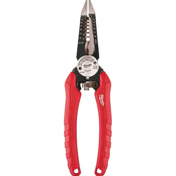 Milwaukee Tool 48-22-3079 Wire Stripper 8 AWG to 18 AWG Solid & 20 AWG Stranded Max Capacity