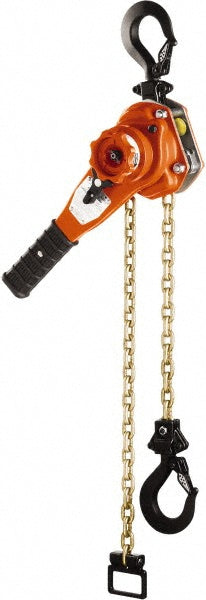 CM BAN07510LL Manual Lever with Overload Protection Hoist 1500 lb Capacity