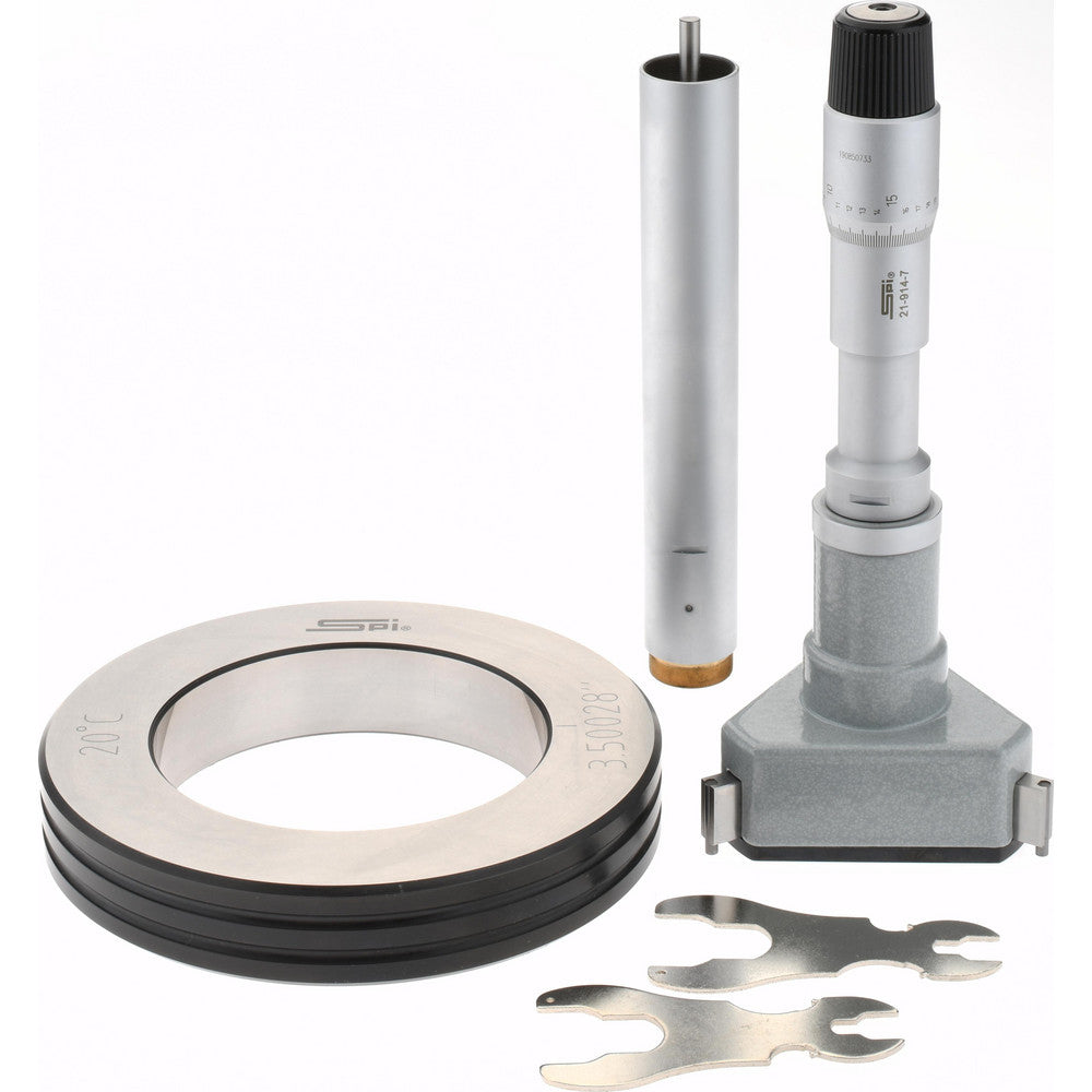 SPI 21-914-7 Mechanical Hole Micrometer 3.5000 to 4.0000" Range