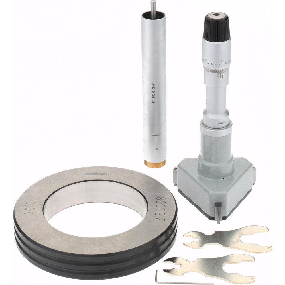 SPI 21-913-9 Mechanical Hole Micrometer 3.0000 to 3.5000" Range