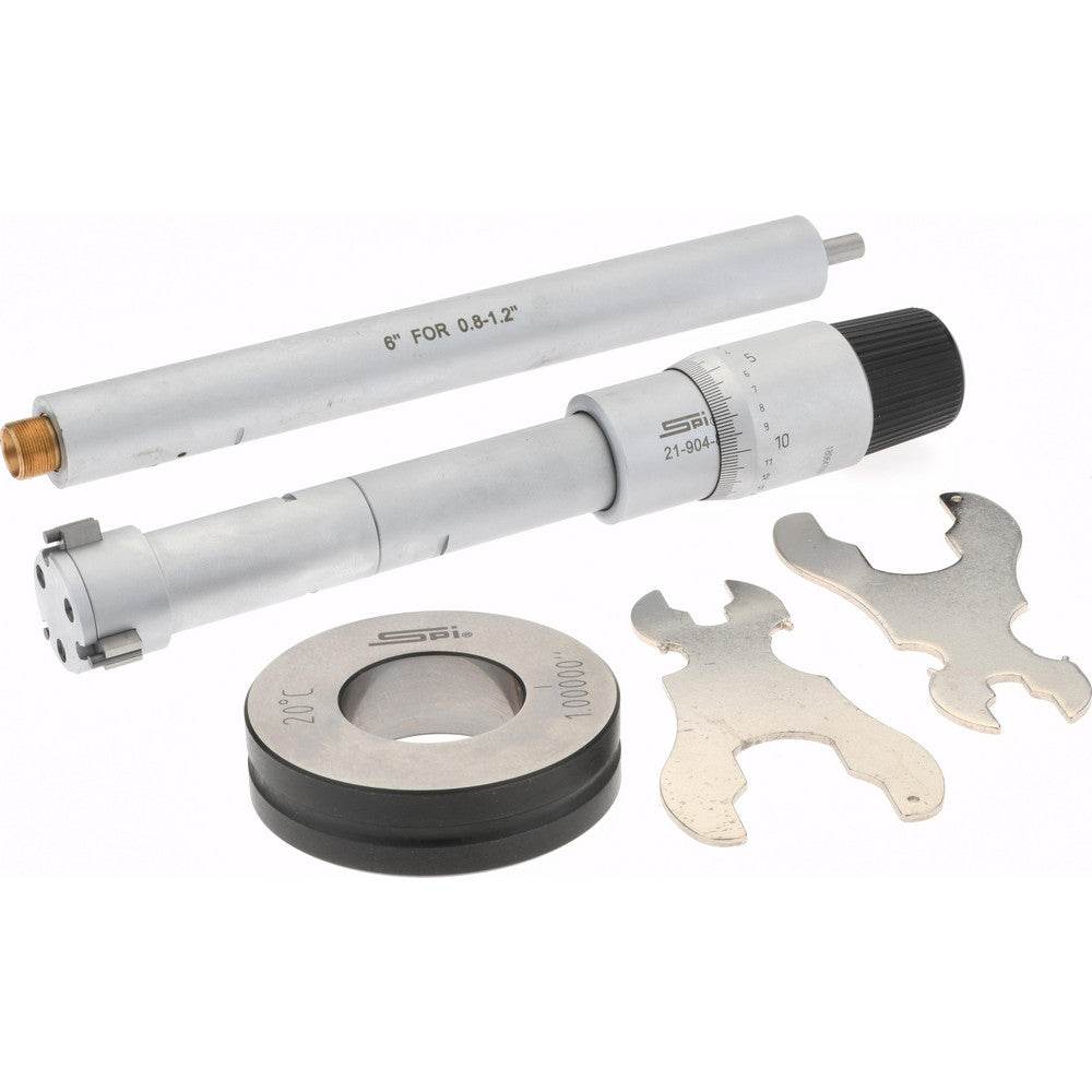 SPI 21-904-8 Mechanical Hole Micrometer 0.8000 to 1.0000" Range