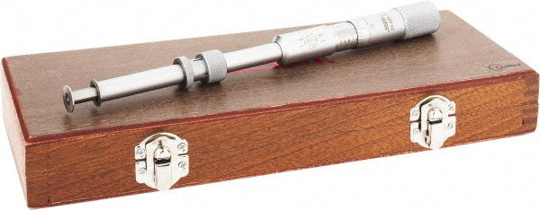 SPI CMS160712100 0.06 to 1.05" Inside, 0 to 1" Outside, Mechanical Groove Micrometer