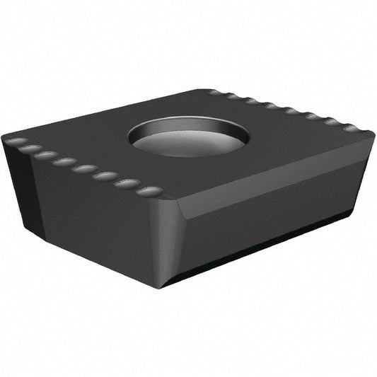 Kennametal 6025898 Indexable Drill Insert DFCDS KCU40, Solid Carbide