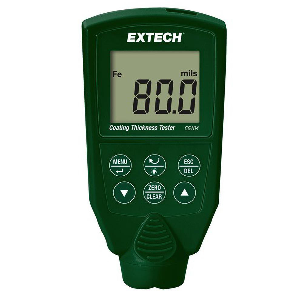 Extech CG104 0 to 80 mil LCD Coating Thickness Gage