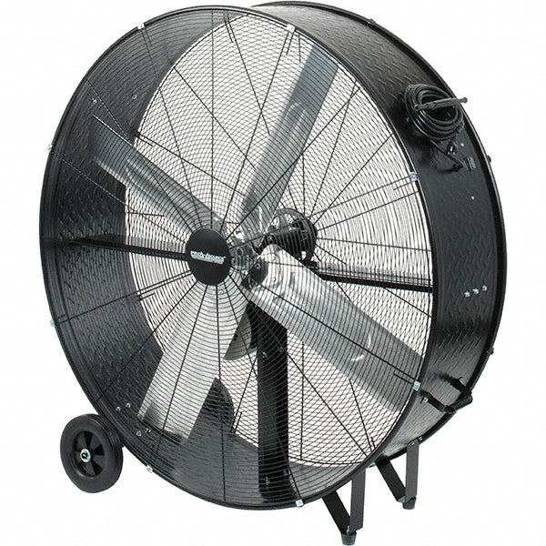 Pro-Source CED5360-MSC Blower Fan 15,500 CFM, Belt Drive, Drum Fan