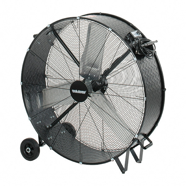 Pro-Source CED3186 Blower Fan 11,280 CFM, Direct Drive, Drum Fan