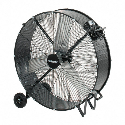 Pro-Source CED3186 Blower Fan 11,280 CFM, Direct Drive, Drum Fan