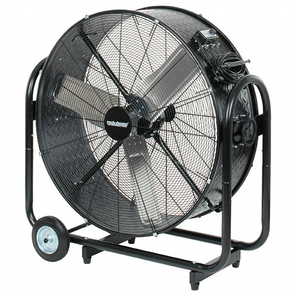 Pro-Source CED5363-MSC Blower Fan Belt Drive, Drum Fan