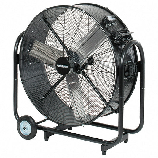 Pro-Source CED5363-MSC Blower Fan Belt Drive, Drum Fan